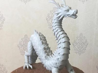 Dragon figurine