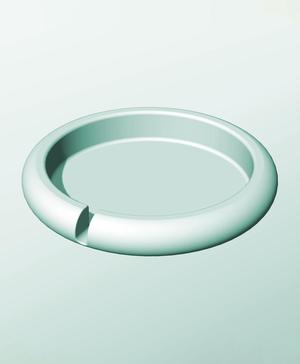 CR162-30-S Stackable slotted bin box module for creative decor