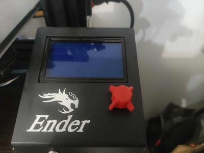 ender 3 upgraded switch knob