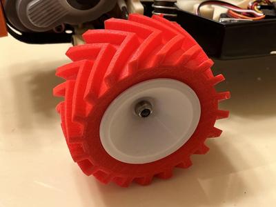 RC10 Team Car Rear 1.9" Wheel
