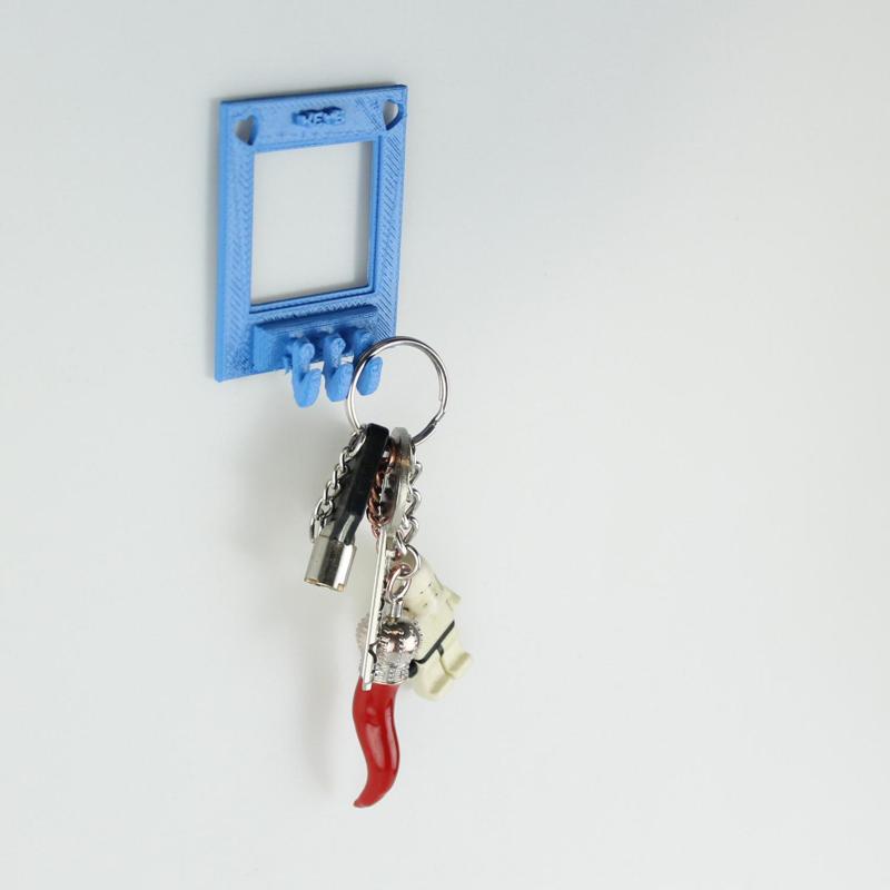 UK Light Switch Surround Key Holder