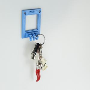 UK Light Switch Surround Key Holder