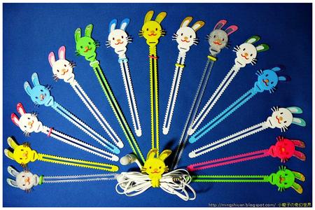 Bunny Cable Holder / Bookmarks / Keychain / Bracelet