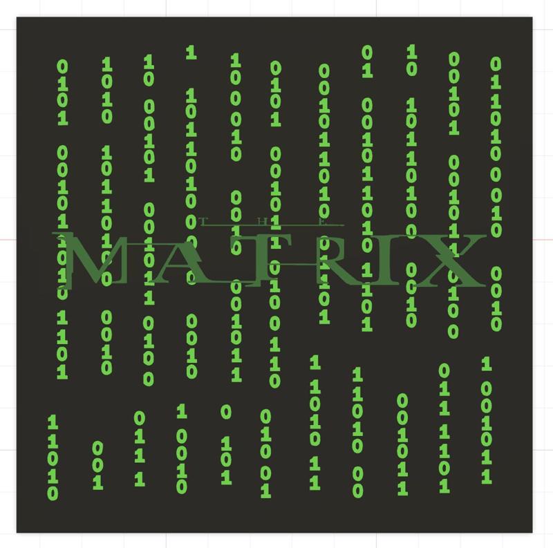 Lightbox - Matrix MOVIE