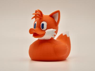 Tails Duck