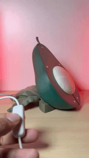 Avocado Lamp