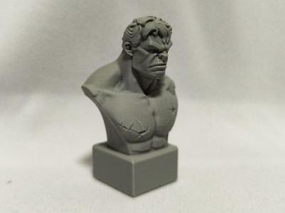 Withered Justice - Hulk Statue