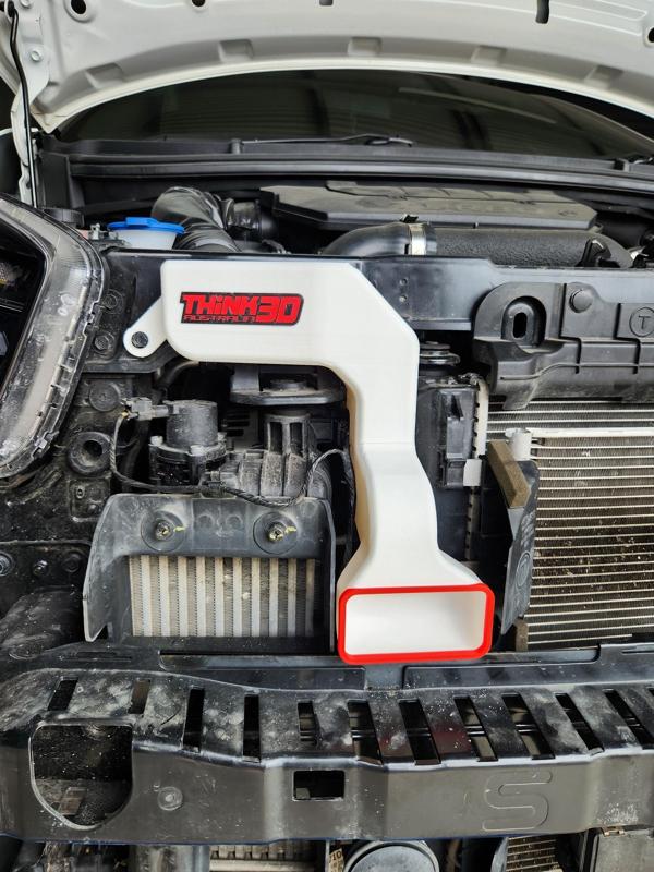 PiCA Duct - Cool Air intake for Kia Picanto (JA 2020)