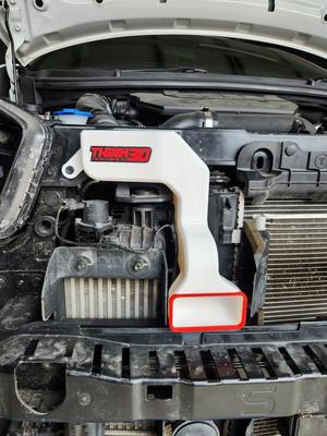 PiCA Duct - Cool Air intake for Kia Picanto (JA 2020)
