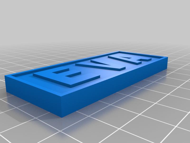 Eva Name Tag