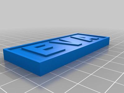 Eva Name Tag