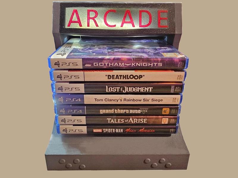 Stylish Stand for PS4/PS5/XBOX/SWITCH Games