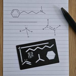 Simple Organic Chemistry Stencil