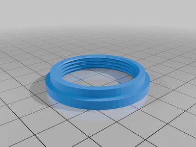 LIF adapter ring for iris