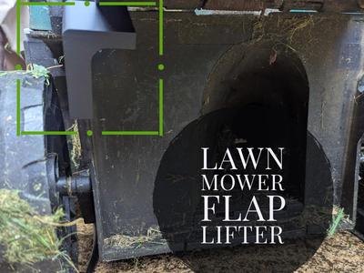 Lawn Mower Flap Lifter