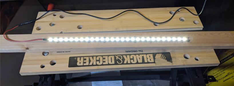 LED Strip Holders 150mm
