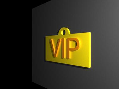 VIP Nametag