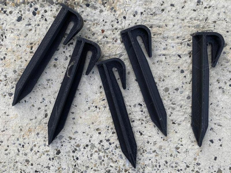 Fast Print Robo Lawnmower Wire Peg - Boundary Wire