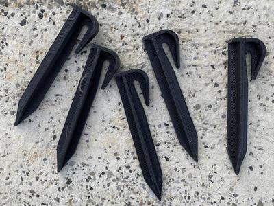 Fast Print Robo Lawnmower Wire Peg - Boundary Wire