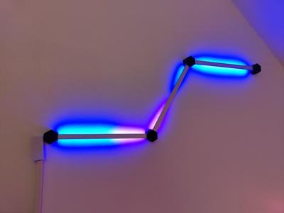 DIY Smart Nanoleaf Lines (WLED)