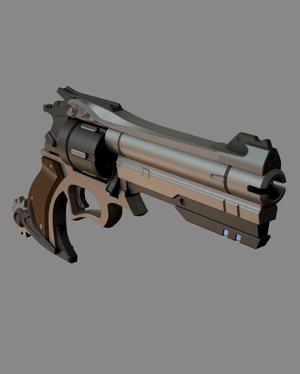 Overwatch McCree PeaceKeeper