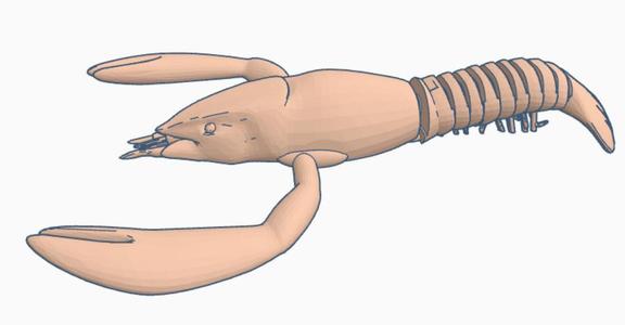 Crawdad SoftbBait Lure