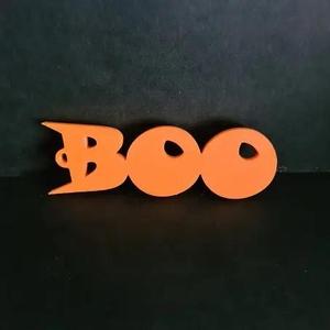Boo keychain