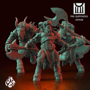 Goatmen of Erevos
