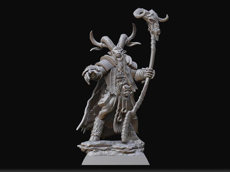 WILDHORN SHAMAN