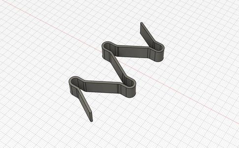 Flat spring