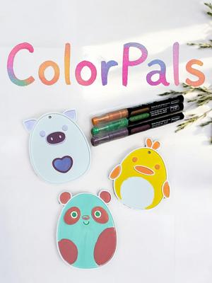 Easter Egg Animals - ColorPals - Family fun