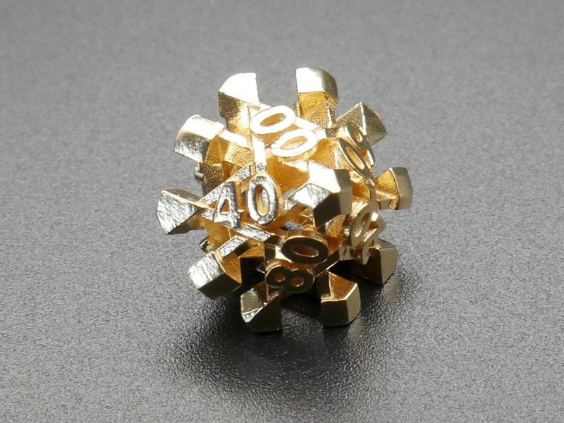 Intangle d10 Decader Mini