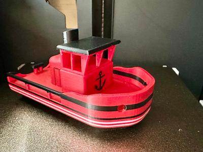 Detailed 3D boat - ship