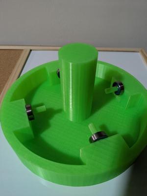 Horizontal Filament Roller