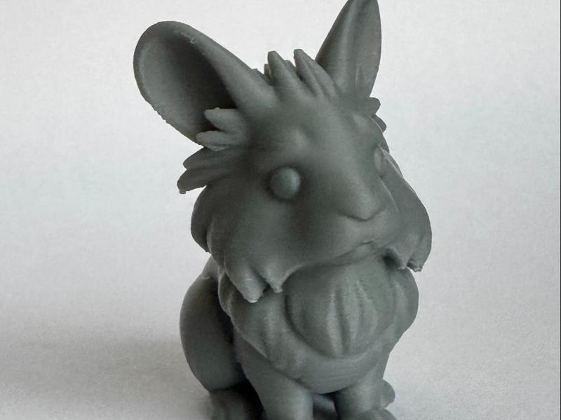 Rabbit "Balu" with and without loop H=48mm