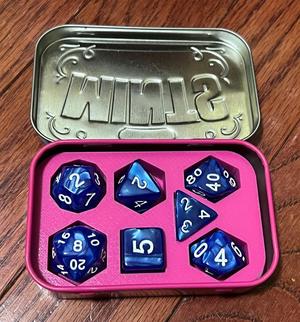 D&D Dice Insert for Big Sky Mints Tin