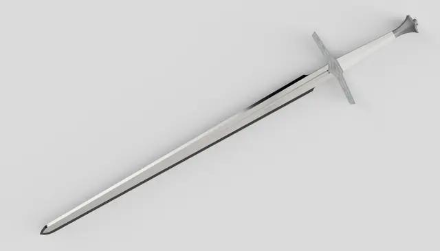 Silvers sword of the witcher