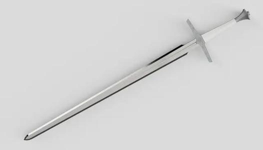 Silvers sword of the witcher