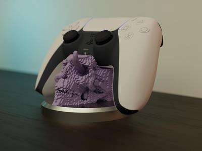 Pixel Tentacle PS5 Controller Stand