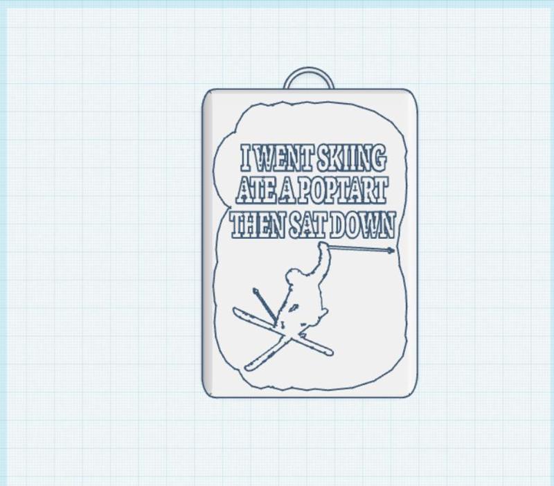 Pop Tart Plaque