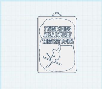 Pop Tart Plaque