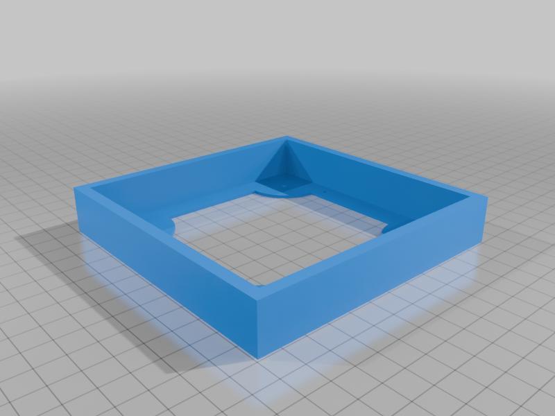 Floating Frame for 4 Inch Square Canvas