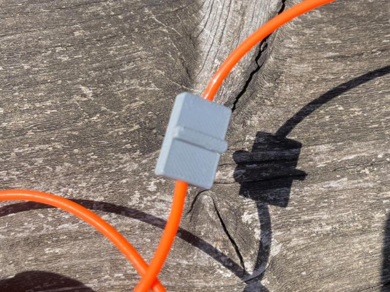 Black+Decker Strimmer Wire Holder   