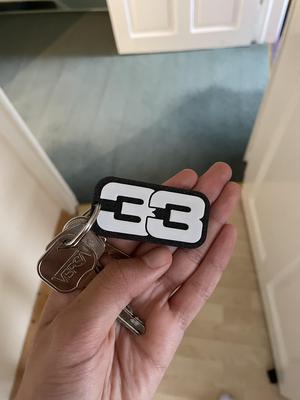 Verstappen keyring