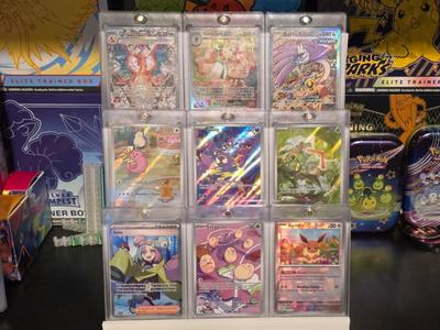 Trading Card Display Stand
