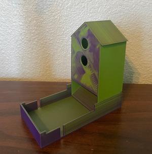 Modified Shorter Wingspan Dice Tower
