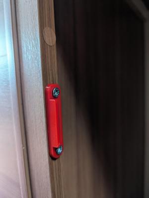 Camper and Caravan Cabinet Lock replacement