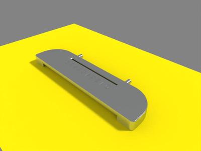 Air Hockey goal (for field onto billiardtable)