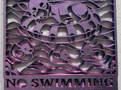 No Swimming