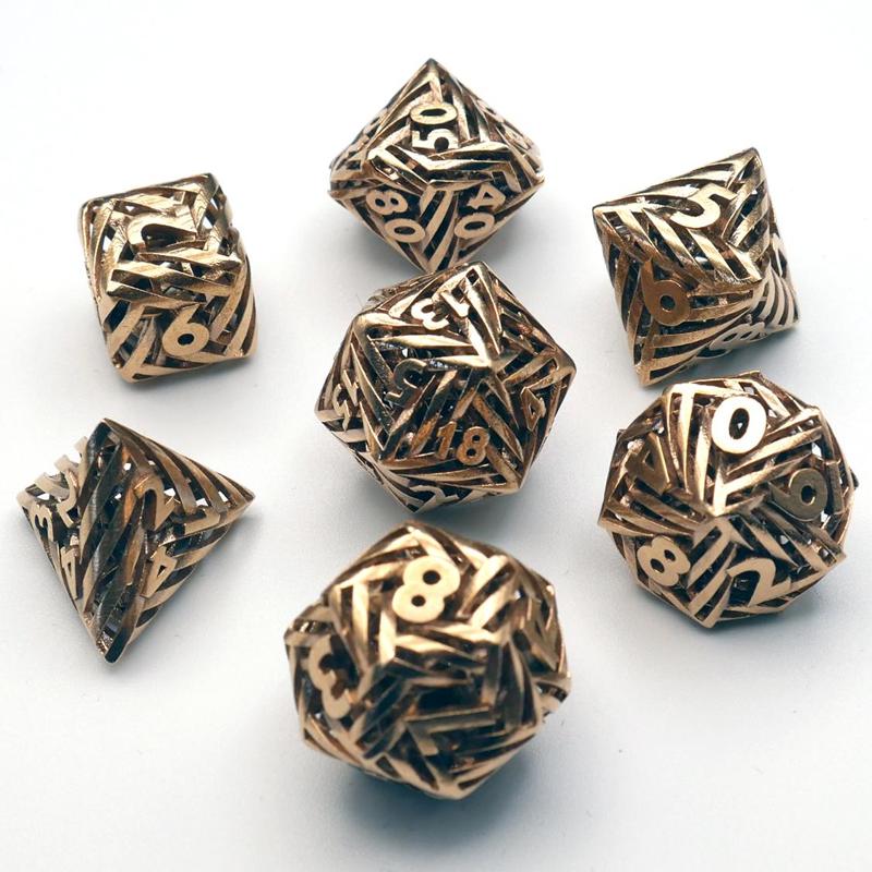 Helix Dice Set with Decader Mini